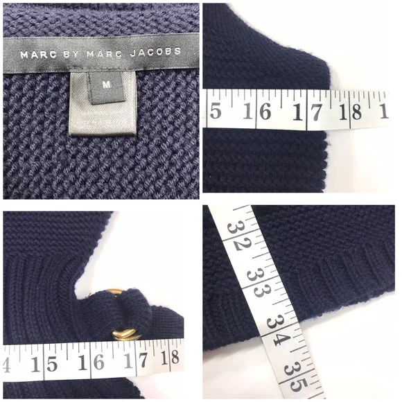 MARC BY MARC JACOBS Knit blue dress ! - Picture 13 of 15